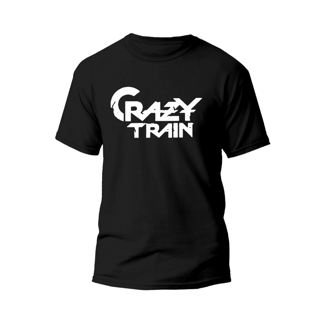 ct logo tee - Crazy Train Ozzy Experience
