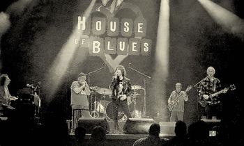 On stage at the House of Blues (Hollywood) with the Robbie Krieger band.

