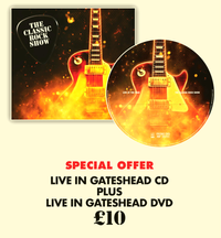 LIVE IN GATESHEAD BUNDLE DVD/CD *SPECIAL OFFER*