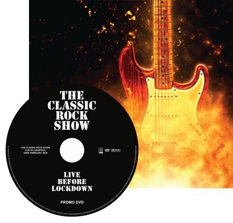 DVD「CLASSIC　ROCK　ANTHOLOGY」クラシックロックレジェンド DVD「CLASSIC ROCK ANTHOLOGY」クラシックロックレジェンド