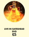Live In Gateshead DVD