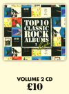 VOL 2: TOP 10 CLASSIC ROCK ALBUMS CD