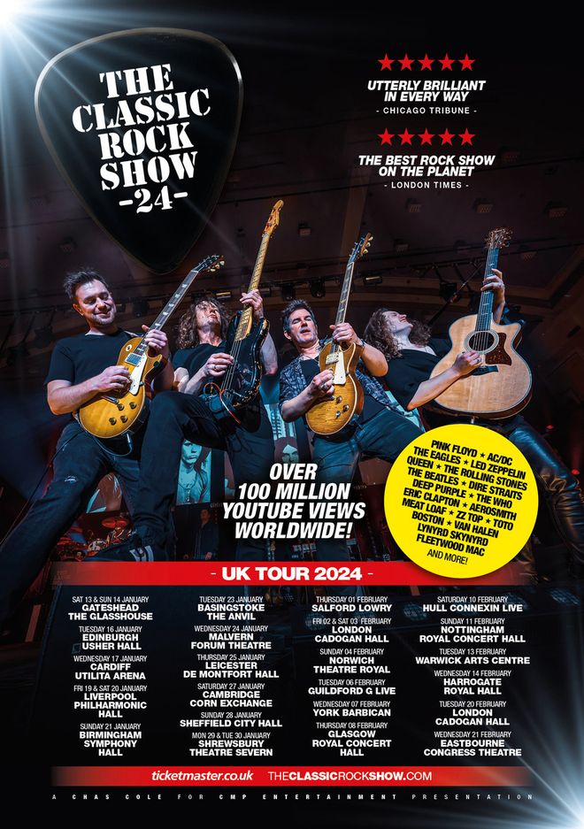 The Classic Rock Show Tour Dates and Events