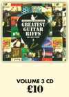 VOL 3: GREATEST GUITAR RIFFS OF ALL TIME