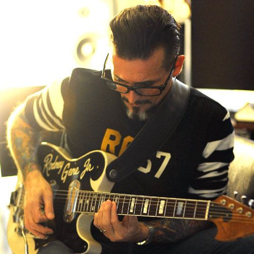 rodney gene junior studio musician