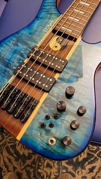 2022 Custom Bass Build With Nick Silver Pickups
