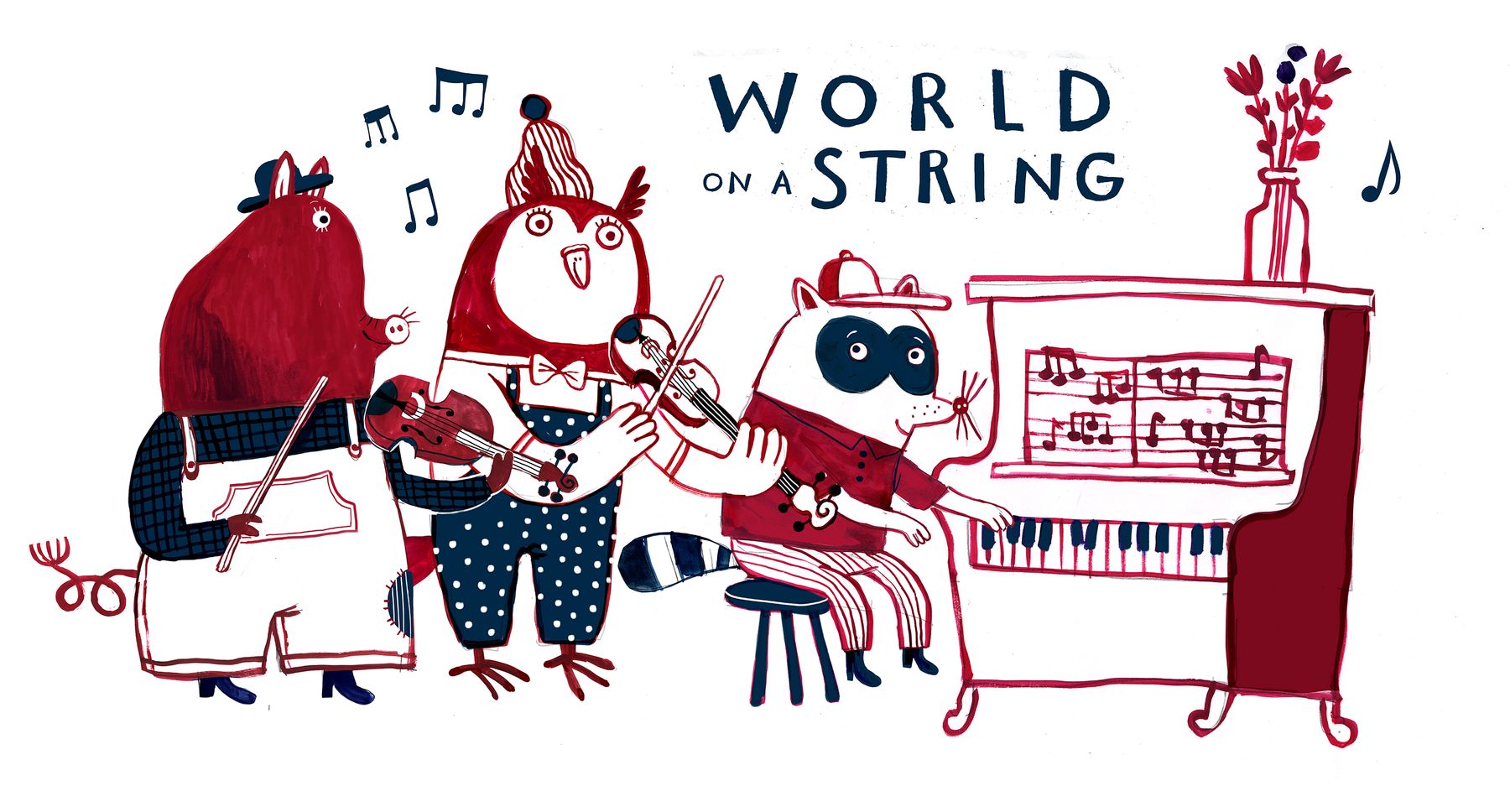 World on a String