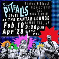 The Pitfalls Live! at The Cantab Lounge
