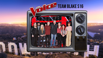 Team Blake NBC The Voice
