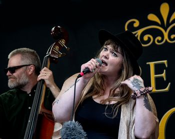 Imogen Grant at Gränna Bluegrass Festival
Photo: Kenneth Friberg
