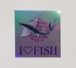 I♡FISH - Sticker