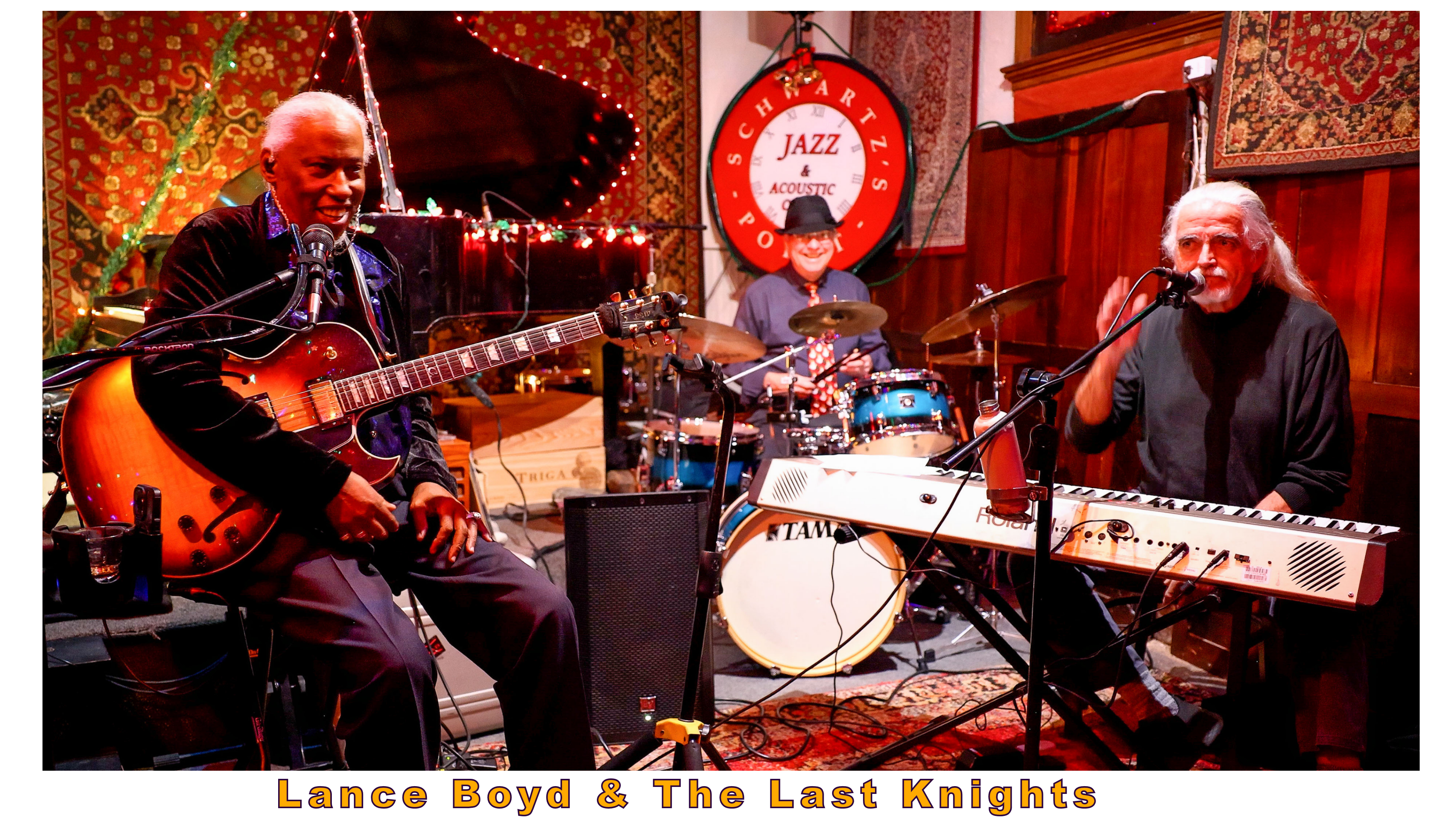 Lance Boyd &amp; The Last Knights