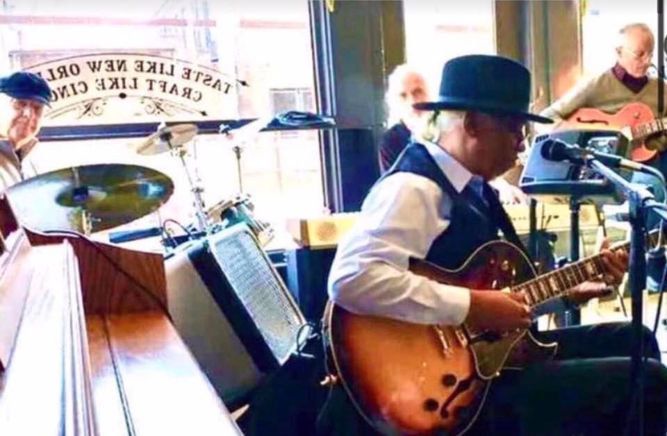 Lance Boyd The Last Knights Sunday Brunch BrewRiver Creole Kitchen lance-boyd-the-last-knights-sunday-brunch-brewriver-creole-kitchen