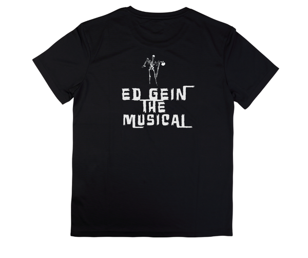 Ed Gein The Musical Skeleton T-Shirt - Ed Gein: The Musical