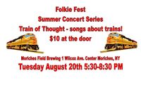 Folkie Fest theme night: Trains