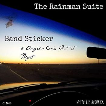 Band Sticker (Single b/w Angels come out at night) 2016 (Digital Only)
