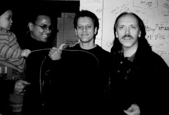 Leandro, Dave Weckl, Daniel
