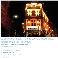 Substance presents The Long Good Friday