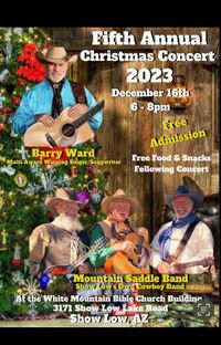Fifth Annual Christmas Concert 2023