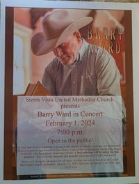 Barry Ward in concert 