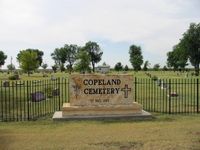 Copeland Memorial Day Service 