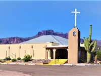 Sunday morning worship service