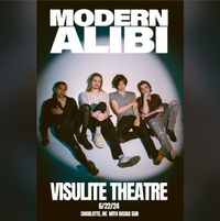 Modern Alibi at Visualite Theatre with Special Guests Kaska Sun