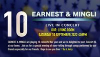 EARNEST & MINGLI Live in Concert