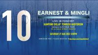 "10" EARNEST & MINGLI Live in CONCERT