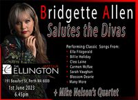 Bridgette Allen - Salutes the Divas