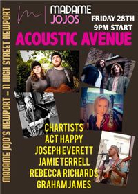 Acoustic Night at Madam JoJos