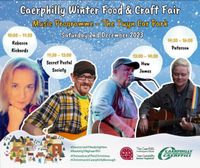 Rebecca Richards at Caerphilly Winter Food and Craft Festival 2023