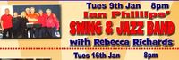 Newport City Swing Band with vocalist Rebecca Richards