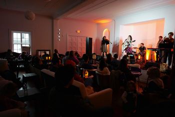 wide angle, warm crowd. cred: Jim Rinaldi
