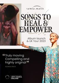 Songs to Heal and Empower duet performance - Accompanied by revered tabla maestro Sukhdeep Dhanjal 