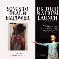 Songs to Heal and Empower Launch with accompanied by tabla maestro Sukhdeep Dhanjal and special guest Natyapriya Dance Group.