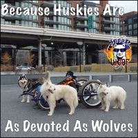 Because Huskies Are As Devoted As Wolves SnoopWooF by WooFDriver