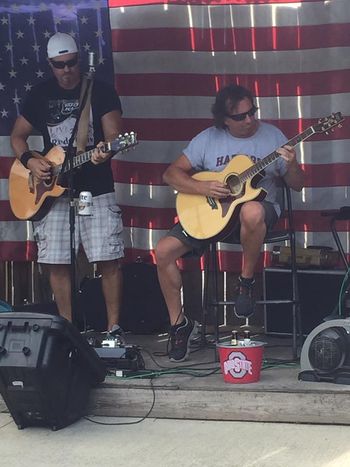 Jamming with Jeff George Summer 2016
