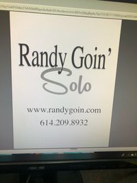 Randy Goin' Solo