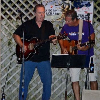 Playing the first "Goin' Mobley" gig with Uncle George. Big Fun!
