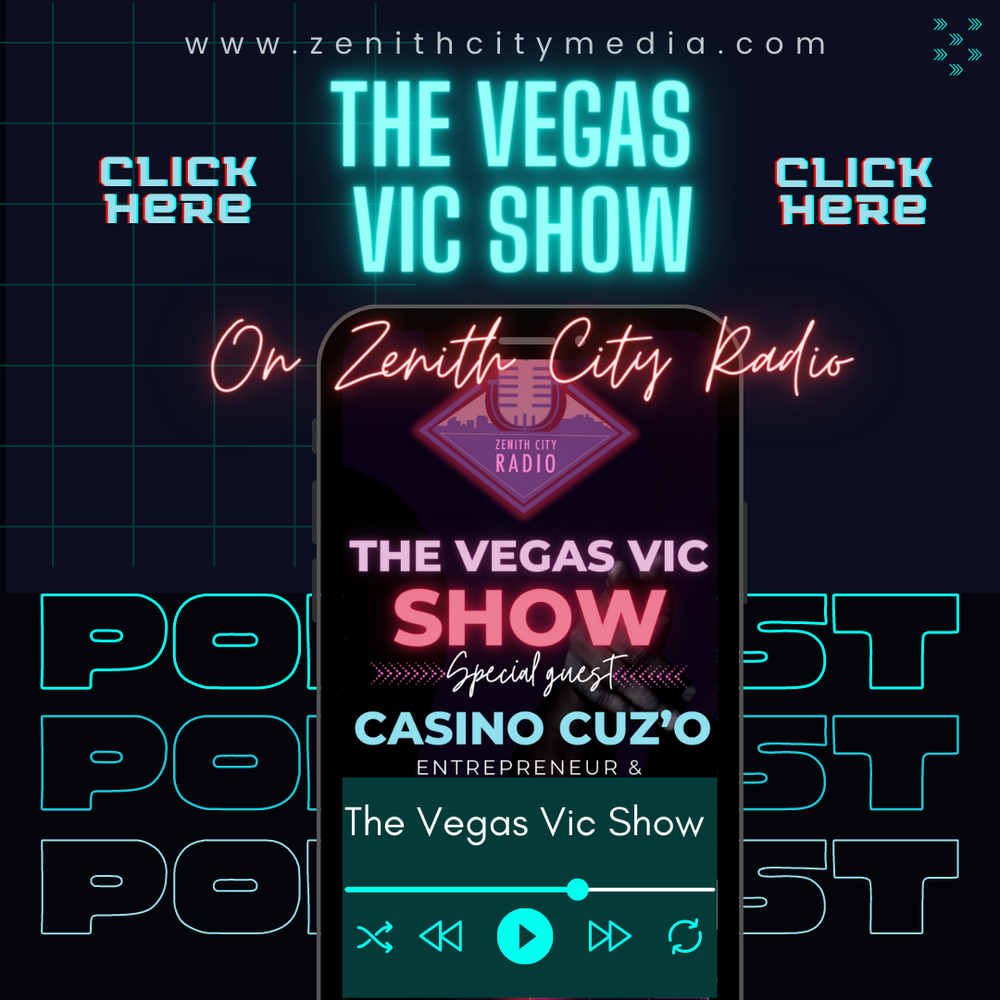 #thevegasvicshow #radioshow #podcast #zenithcityradio