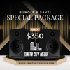 Audio Editing Podcast Package 7 Episodes