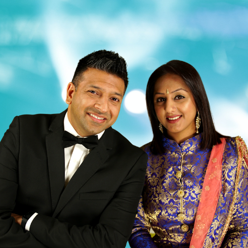 Jin & Seetal Titter Picture