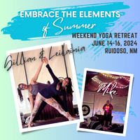 Ruidoso Retreat: Embrace the Elements : June 14-16, 2024 of Summer