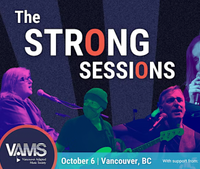 The Strong Sessions Concert