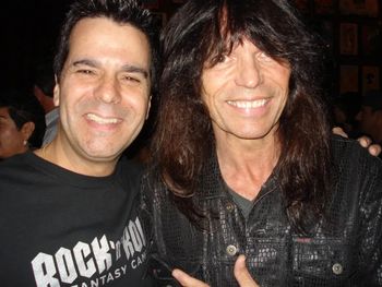 Gene O. and Rudy Sarzo (ozzy, quiet riot, whitesnakes)
