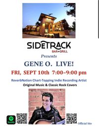 Sidetrack - Gene O. Live