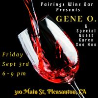Pairings Wine Bar - Gene O. Live