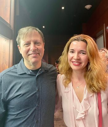 with Chris Potter at Blue Note
