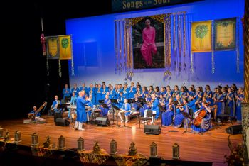 Gandharva Loka International Orchestra. Skirball Auditorium NYU
